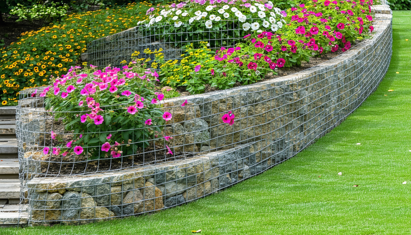 découvrez comment poser un gabion décoratif pour embellir votre talus fleuri. suivez nos conseils pratiques pour intégrer harmonieusement cet élément paysager, alliant esthétique et fonctionnalité. transformez votre jardin en un espace unique et agréable grâce à nos astuces simples et efficaces.