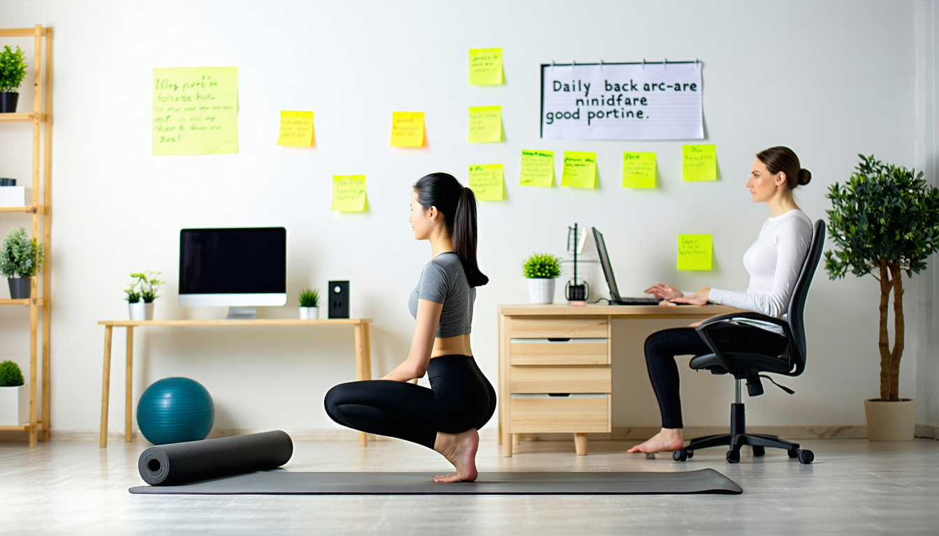 découvrez nos conseils pratiques pour prendre soin de votre dos au quotidien. adoptez de bonnes postures, intégrez des exercices simples et apprenez à gérer votre stress pour préserver votre santé dorsale. un dos en pleine forme, c'est possible !