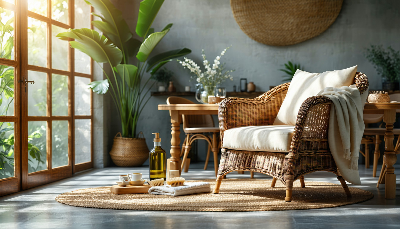 découvrez nos conseils et astuces pratiques pour entretenir votre mobilier en cannage et le préserver comme un expert. apprenez des techniques efficaces pour nettoyer, restaurer et prolonger la vie de vos meubles en cannage.