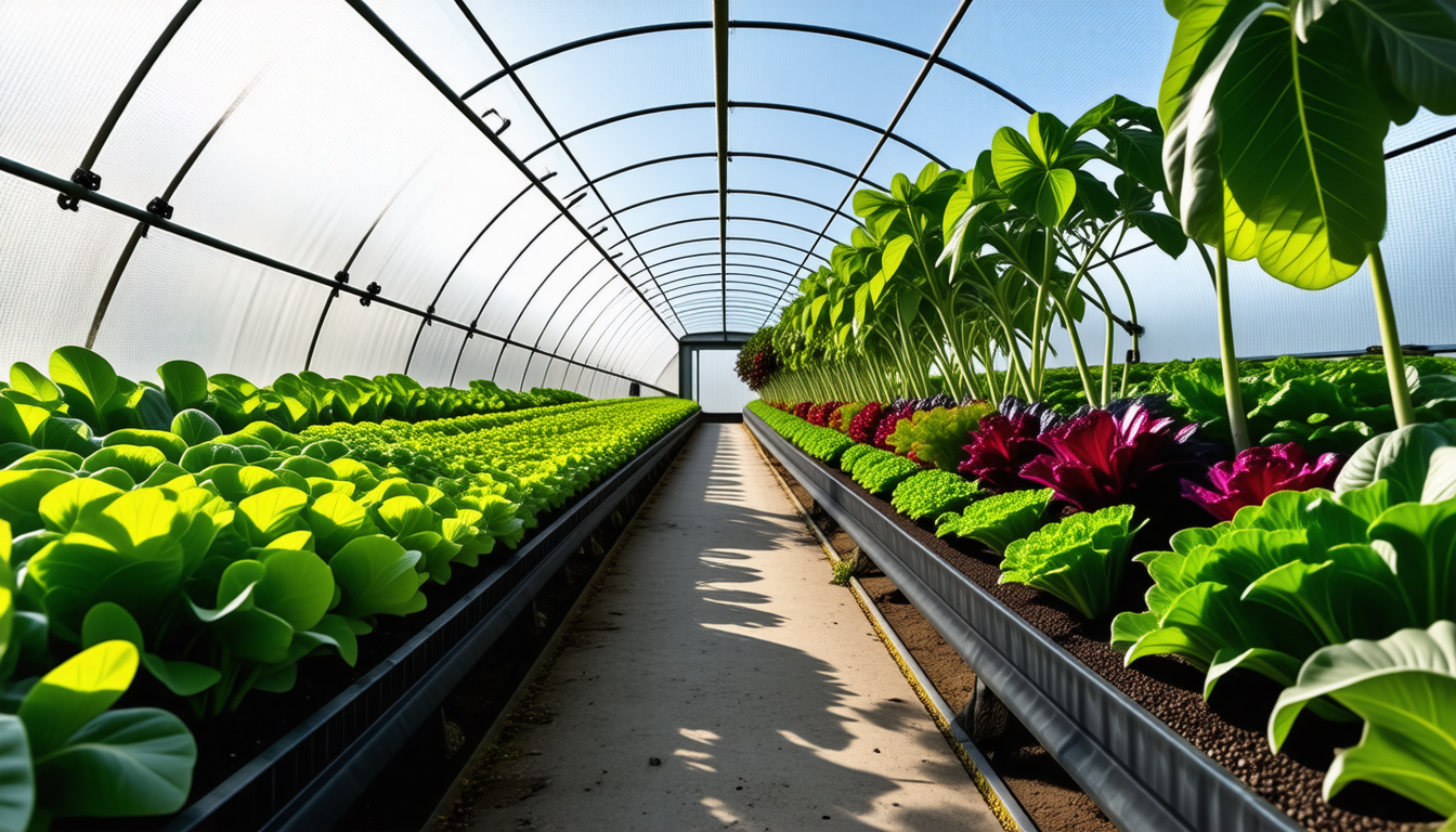 découvrez comment utiliser des tunnels et voiles pour prolonger votre saison de récolte. optimisez votre jardinage en protégeant vos cultures des intempéries et en favorisant une croissance optimale. transformez votre espace de culture en un véritable jardin productif tout au long de l'année.