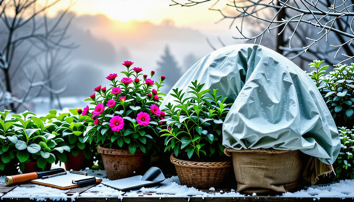 découvrez des astuces essentielles pour protéger vos plantes du gel. apprenez à utiliser des protections naturelles, des techniques de couverture et des conseils pratiques pour assurer la survie de votre jardin pendant les périodes de froid.