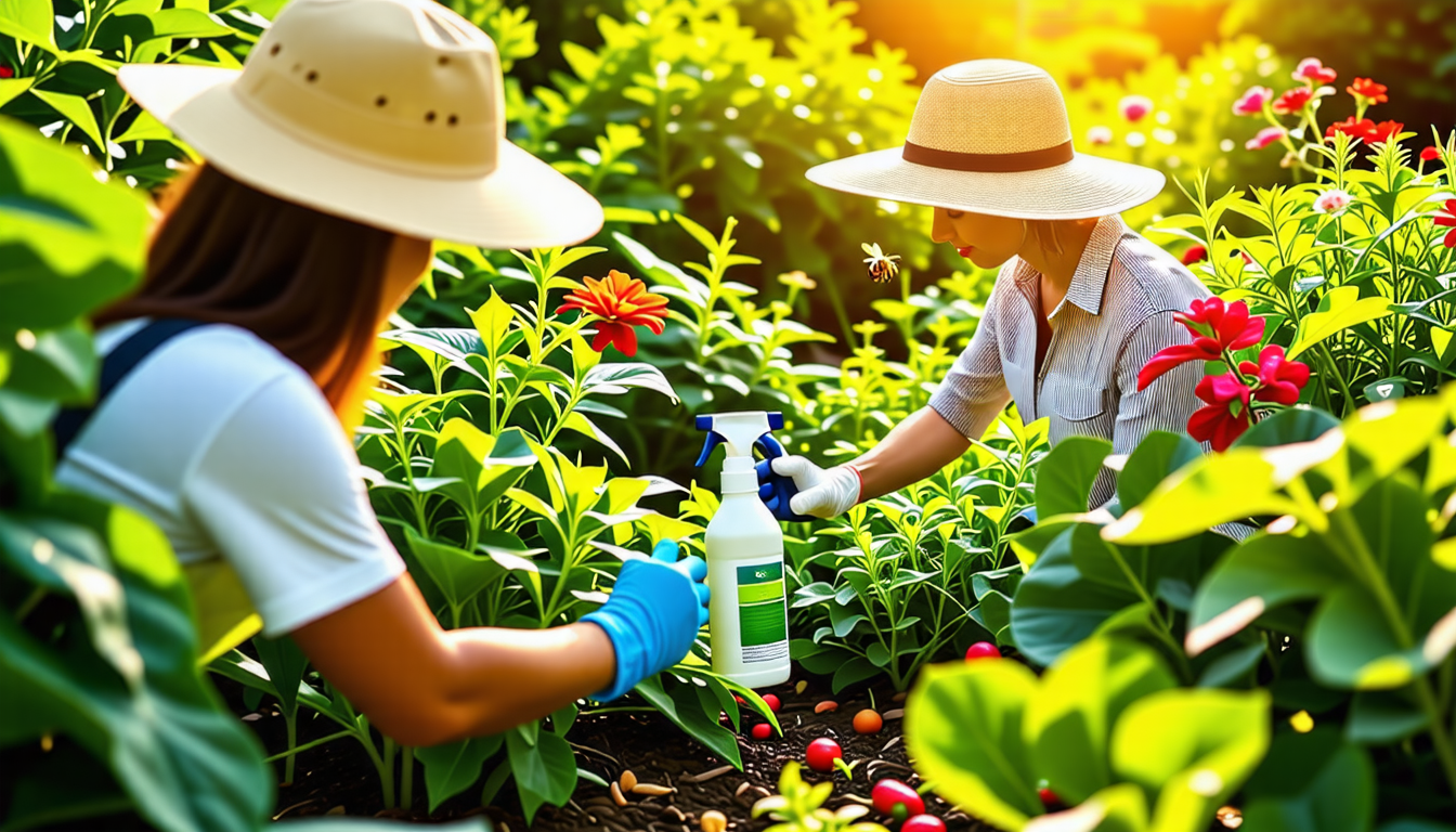 découvrez des méthodes naturelles et efficaces pour protéger votre jardin des insectes nuisibles. apprenez à utiliser les plantes compagnes, les insectes auxiliaires et d'autres techniques écologiques pour préserver la santé de vos cultures tout en respectant l'environnement.
