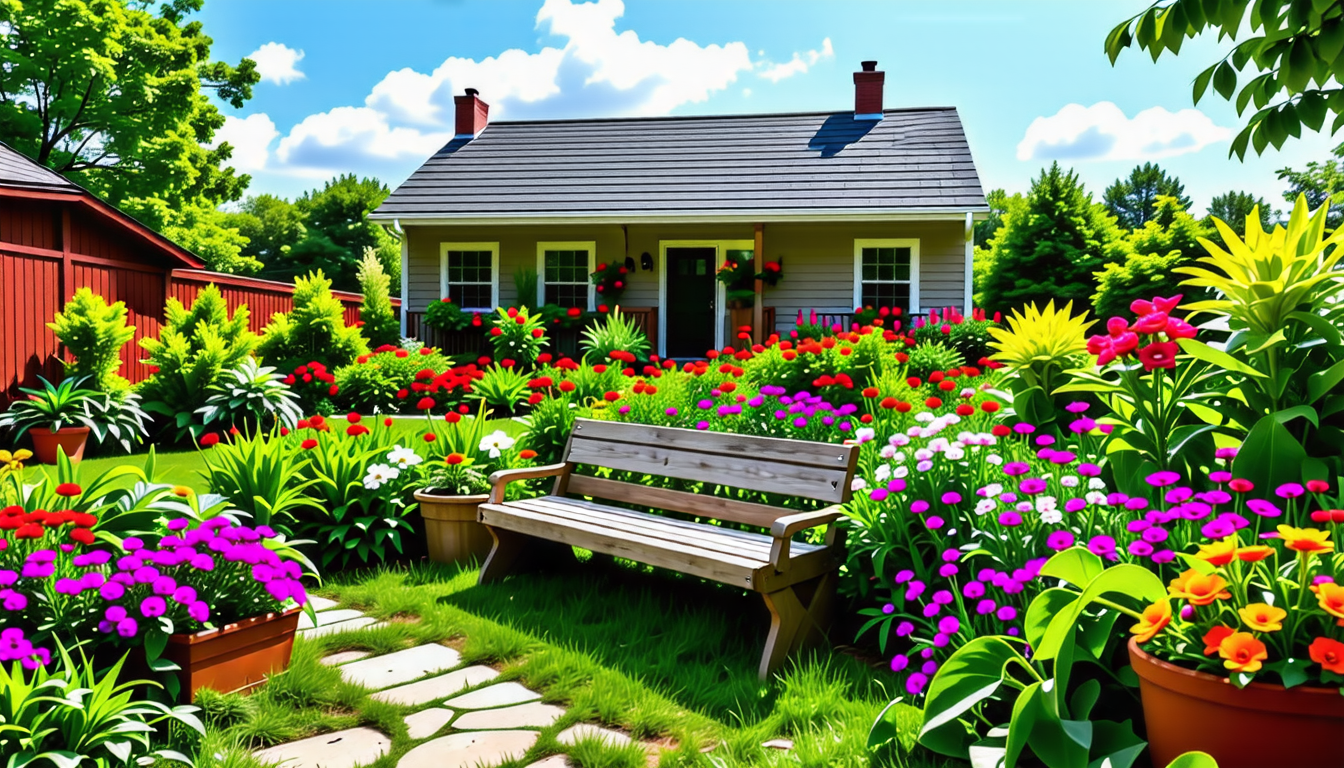 découvrez des astuces pratiques et économiques pour rénover votre jardin sans vous ruiner. transformez votre espace extérieur en un havre de paix avec des conseils simples et accessibles.