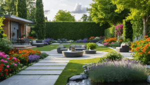 Créer un jardin qui invite au calme et à la détente est l’aspiration de nombreux propriétaires, qu’ils disposent d’un vaste terrain ou d’un simple espace vert. Le jardin est non seulement un lieu de refuge, mais il constitue aussi un […]