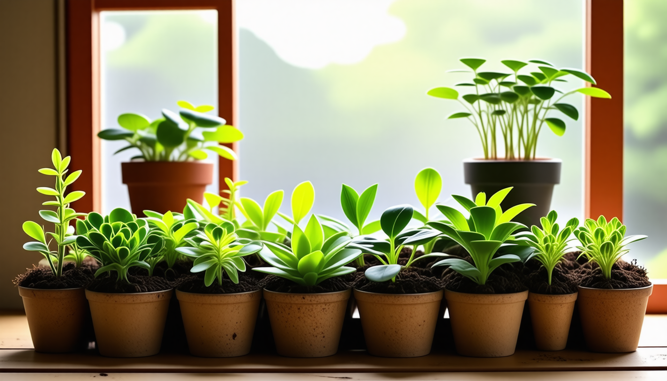 découvrez les meilleures astuces pour réussir vos semis en godets. cet article aborde les erreurs fréquentes rencontrées par les jardiniers et propose des solutions simples et efficaces pour garantir des semis réussis et en pleine santé.