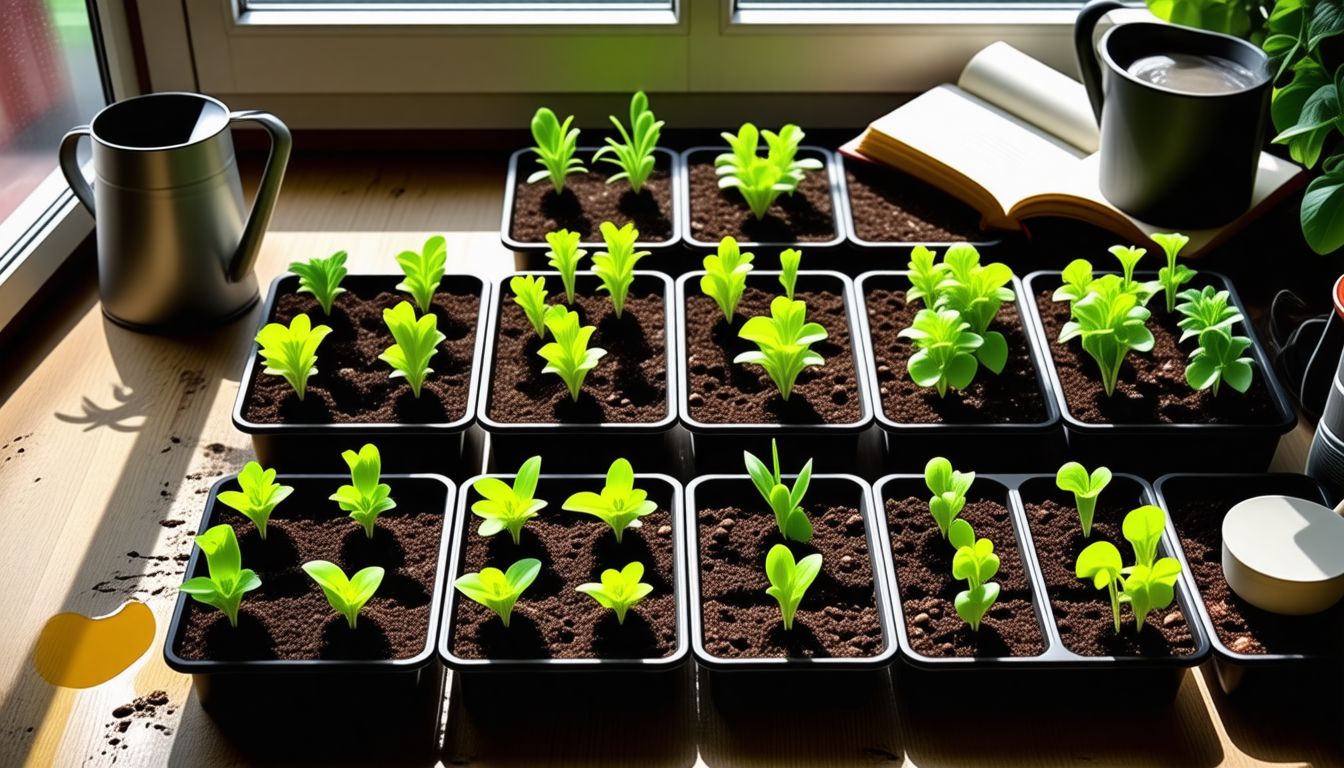 découvrez les clés pour réussir vos semis en godets : identifiez les erreurs fréquentes, apprenez des astuces pratiques et trouvez des solutions efficaces pour obtenir de belles plants en pleine santé.