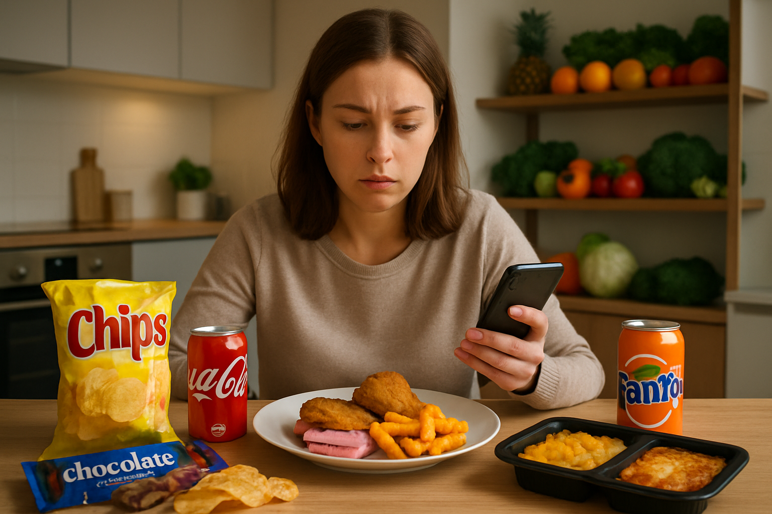 découvrez les signaux qui indiquent une dépendance aux aliments ultra-transformés. apprenez à identifier les symptômes, les causes et les solutions pour adopter une alimentation plus saine.