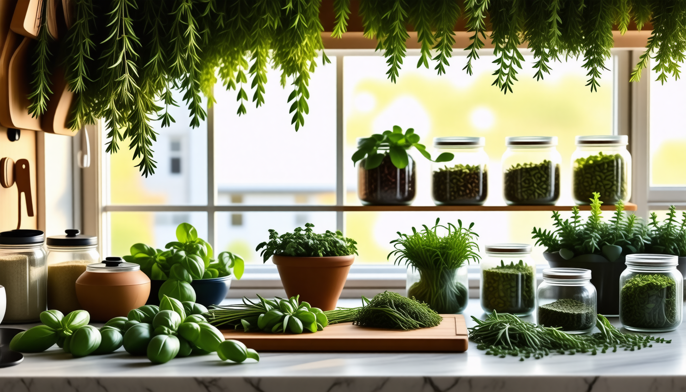 découvrez nos astuces pour sécher et conserver vos herbes aromatiques facilement. apprenez les techniques efficaces pour préserver toute la saveur de vos plantes favorites et les utiliser tout au long de l'année.