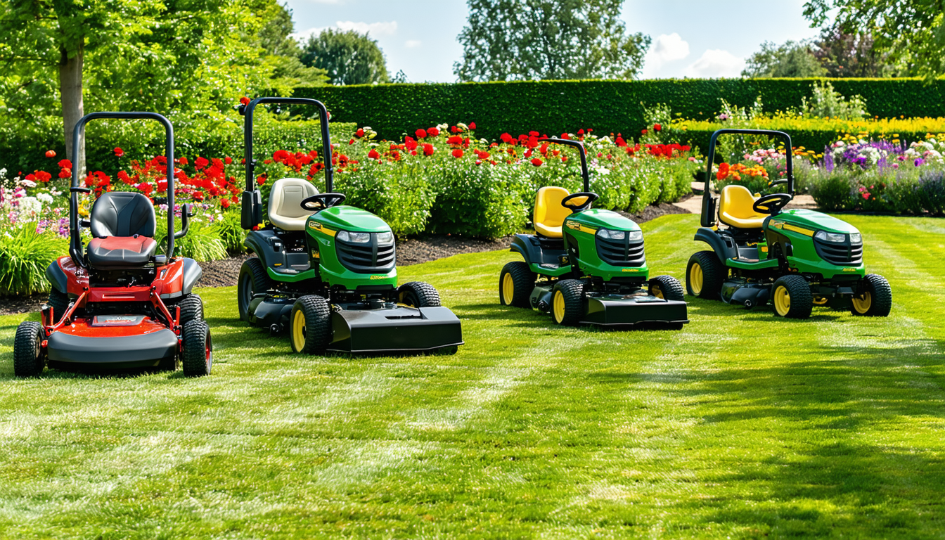 découvrez les conseils essentiels pour choisir le tracteur tondeuse parfait pour entretenir votre vaste jardin. apprenez à évaluer vos besoins, les caractéristiques à considérer, et les modèles recommandés pour un entretien facile et efficace de vos espaces verts.