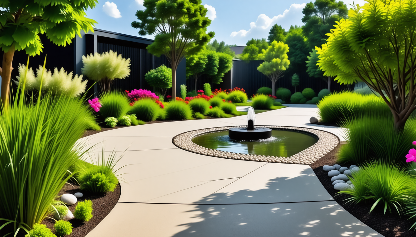 découvrez des astuces et des conseils pratiques pour métamorphoser un trottoir ou une cour bétonnée en une véritable oasis de verdure. apprenez à intégrer des plantes, des jardinières et des solutions durables pour créer un espace extérieur agréable et écologique.