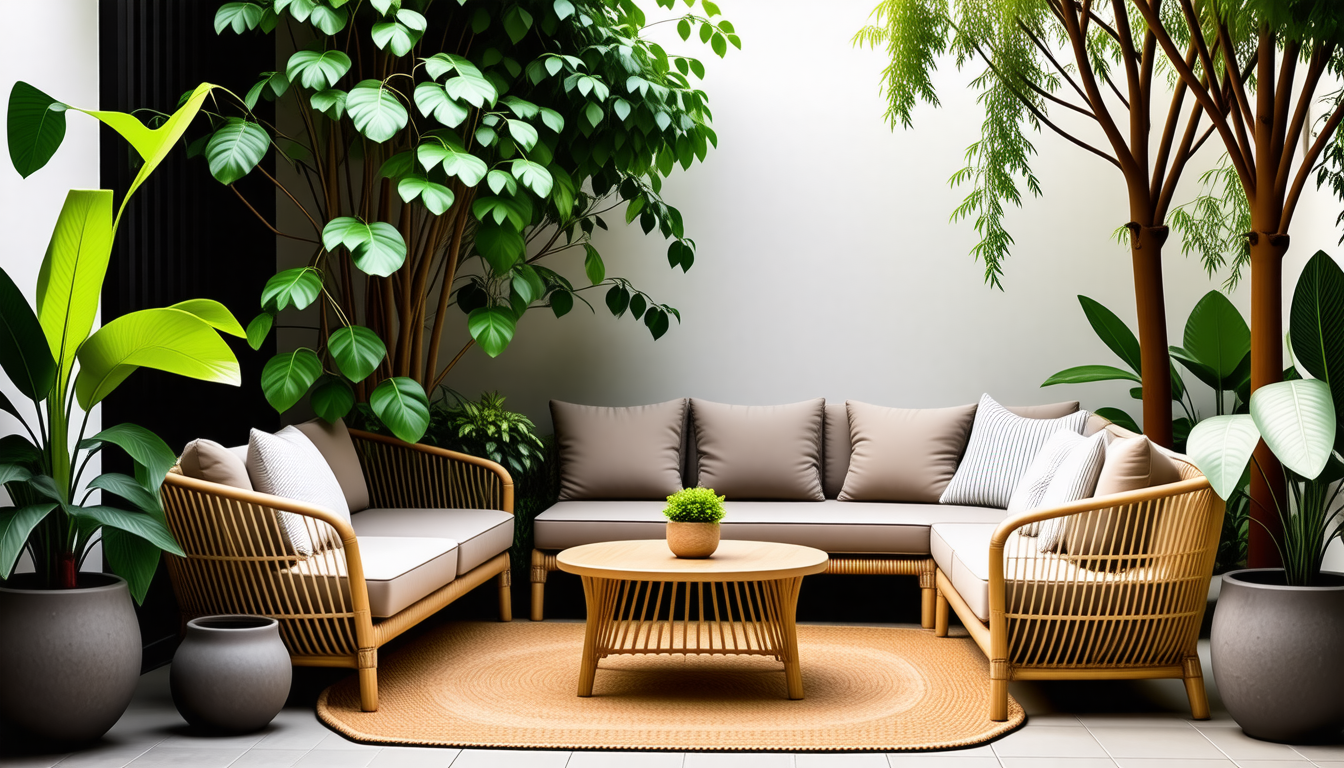 découvrez des astuces pratiques pour métamorphoser un trottoir ou une cour bétonnée en un véritable oasis de verdure. apprenez à choisir les plantes adaptées, à optimiser l'espace et à créer un environnement agréable et écologique, tout en apportant une touche de nature à votre espace urbain.