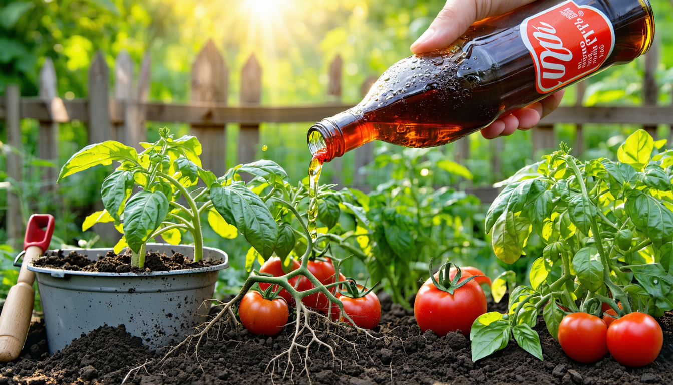 découvrez comment le cola peut devenir un allié précieux pour votre jardin. apprenez à l'utiliser pour fertiliser, repousser les insectes et stimuler la croissance de vos plantes, tout en bénéficiant de ses propriétés étonnantes. transformez votre jardin avec nos conseils pratiques!