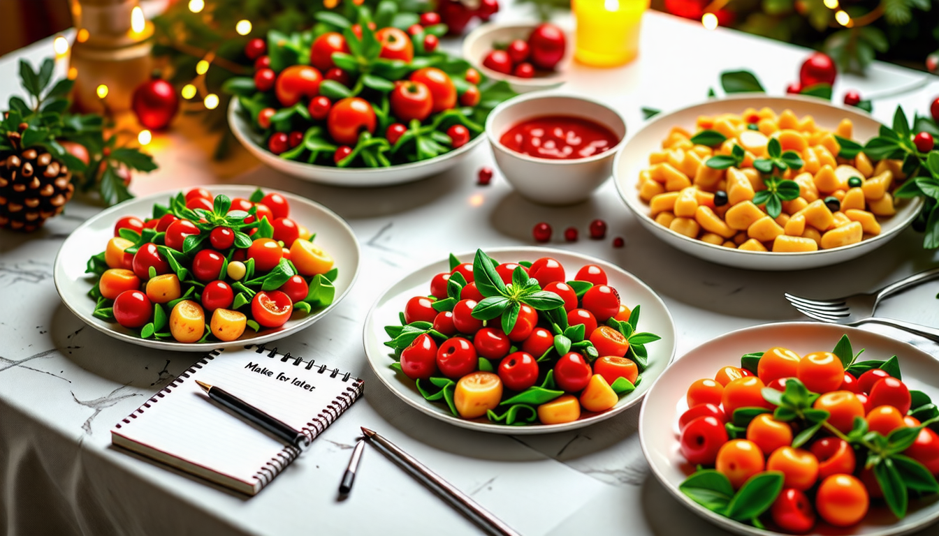 découvrez des astuces pratiques pour valoriser les surplus du réveillon et lutter contre le gaspillage. partagez vos suggestions pour réutiliser intelligemment les restes festifs et profiter au maximum des délices de votre repas!