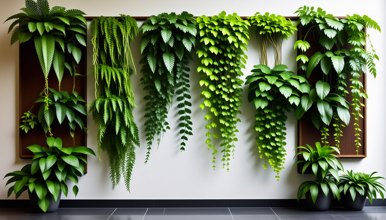 découvrez comment composer un magnifique tableau végétal vertical sur un mur nu. suivez nos conseils pratiques pour choisir les plantes, créer un design harmonieux et apporter une touche de nature à votre intérieur.