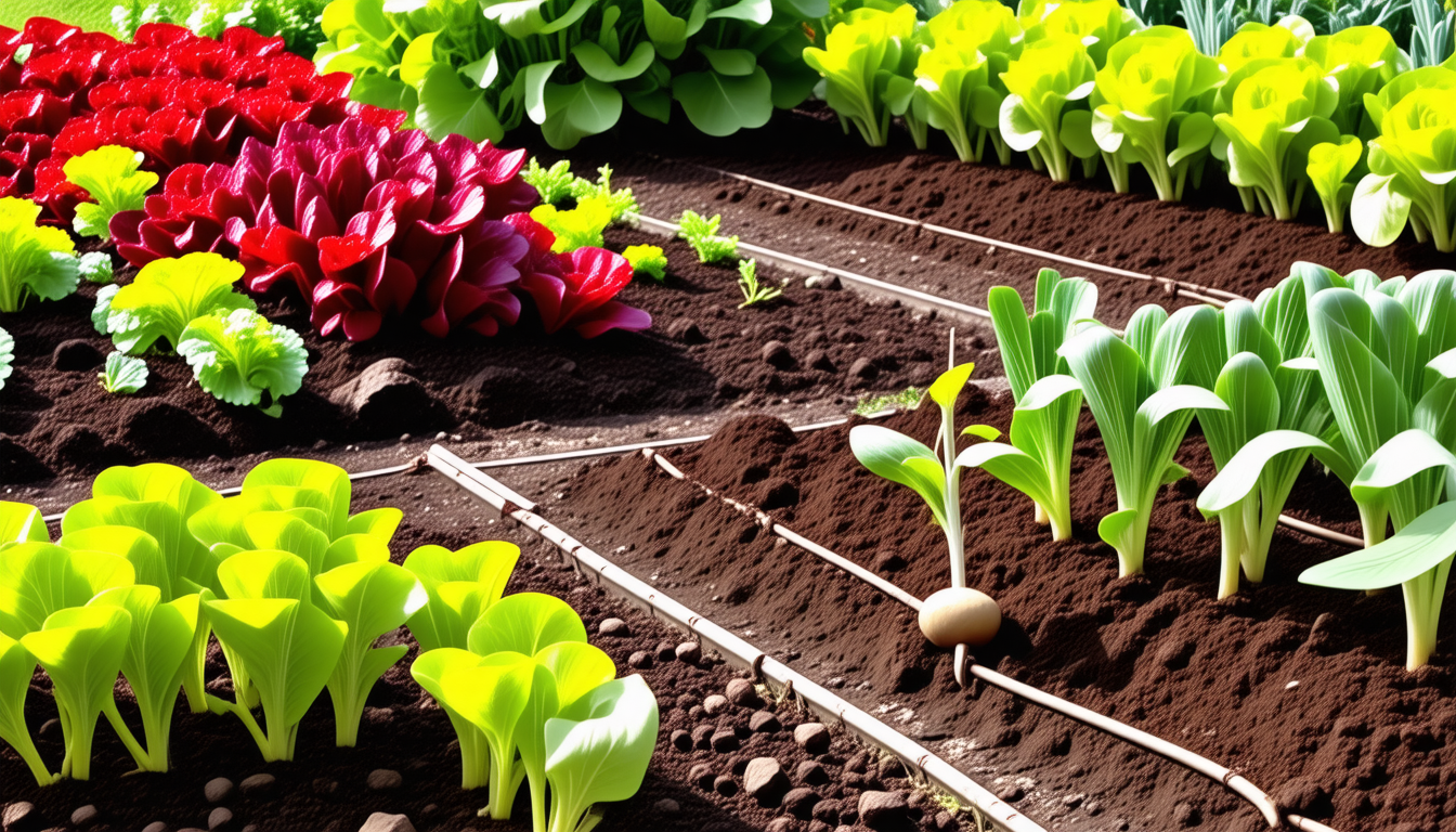 découvrez comment composter vos déchets de cuisine pour enrichir votre potager. apprenez des techniques simples et efficaces pour réduire vos déchets tout en améliorant la santé de vos plantes avec un compost riche en nutriments.