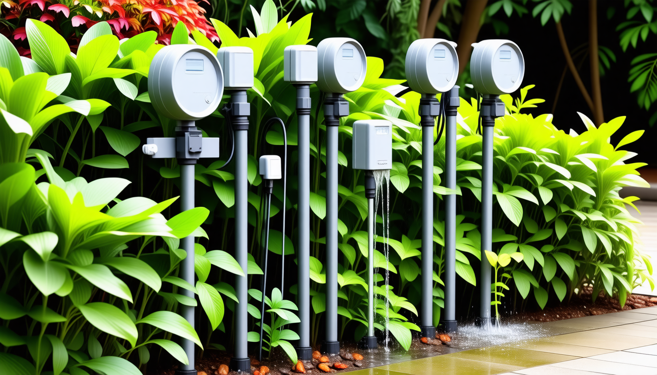 découvrez notre sélection de compteurs et sondes pour mesurer avec précision la consommation d'eau dans votre jardin. optimisez l'arrosage et préservez vos ressources en eau tout en assurant la santé de vos plantes grâce à des outils efficaces et faciles à utiliser.