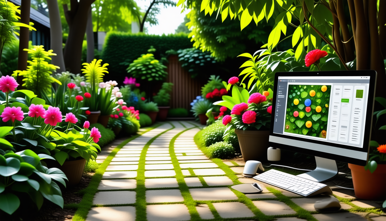 découvrez les meilleurs logiciels et plateformes en ligne pour la conception 3d de jardins, adaptés tant aux amateurs qu'aux professionnels. créez des espaces verts uniques et réalistes grâce à des outils innovants et intuitifs.