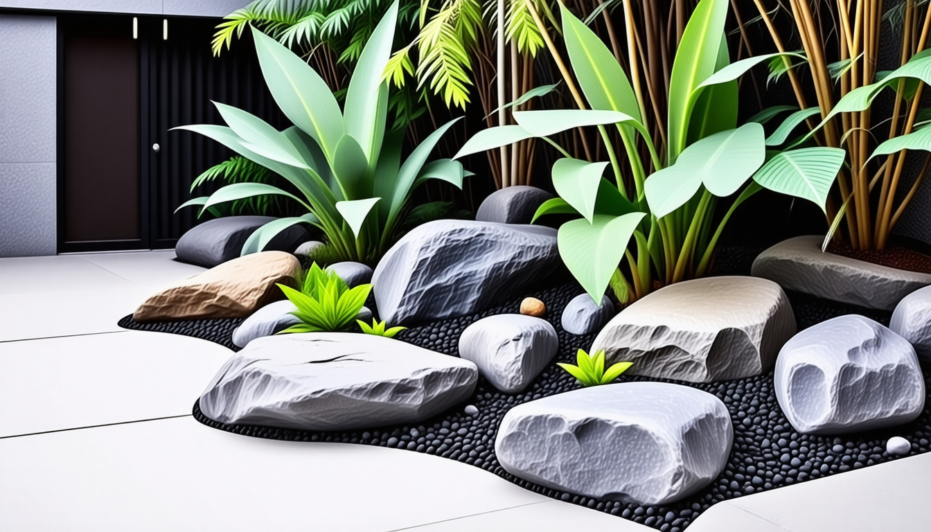 découvrez comment concevoir un jardin de rocaille moderne et épuré, alliant esthétique contemporaine et harmonie avec la nature. inspirez-vous de nos conseils en aménagement, choix de matériaux et plantes adaptées pour créer un espace extérieur unique et apaisant.