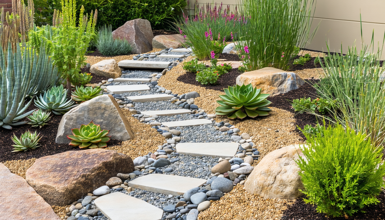 découvrez comment concevoir un jardin de rocaille esthétique et économe en eau. apprenez à sélectionner les bonnes plantes, optimiser l'espace et créer un espace extérieur durable tout en préservant les ressources en eau.