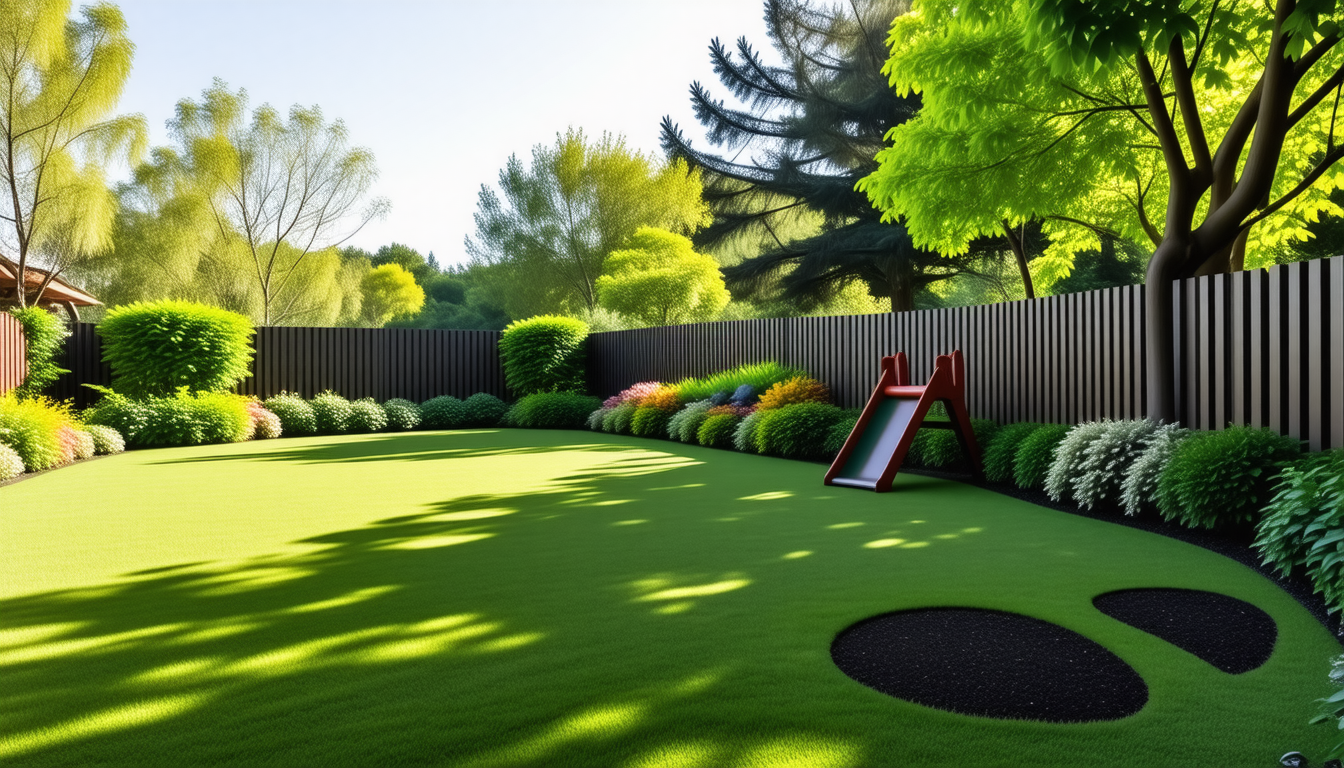 découvrez comment concevoir un jardin familial alliant esthétisme et espace de jeu pour enchanter vos enfants. transformez votre extérieur en un lieu sûr et ludique où petits et grands pourront se rassembler, jouer et profiter de moments inoubliables en plein air.