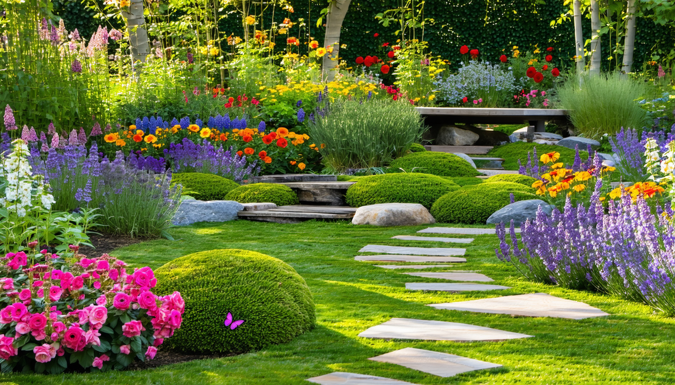 découvrez comment concevoir un jardin sensoriel qui éveillera vos sens à travers des plantes colorées, des fragrances enivrantes et des textures variées. transformez votre espace extérieur en un havre de paix où la vue, l'odorat et le toucher se rencontrent pour une expérience sensorielle inoubliable.