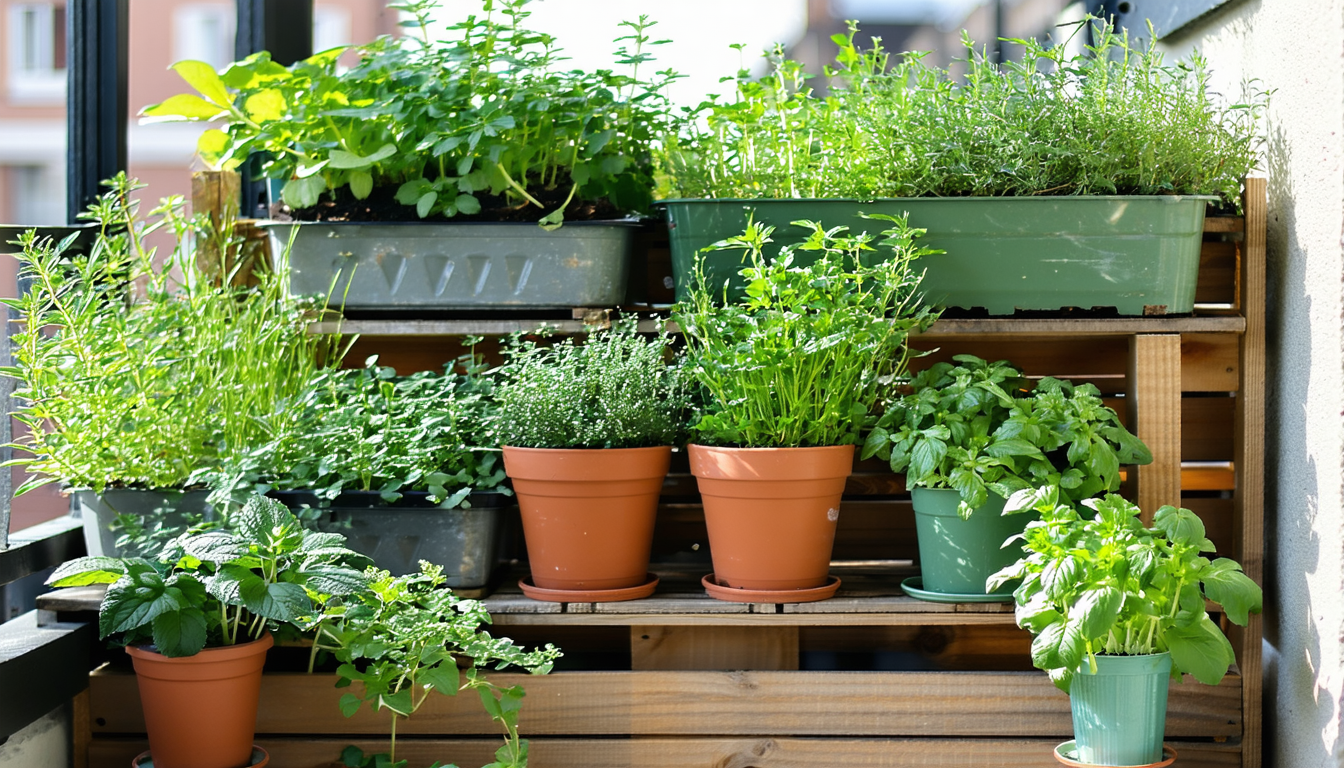 découvrez comment concevoir un potager aromatique en pots pour profiter de saveurs fraîches sur votre balcon ensoleillé. obtenez des conseils pratiques sur le choix des plantes, l'aménagement et l'entretien pour créer un espace verdoyant et parfumé.
