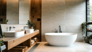 La salle de bain s’impose aujourd’hui comme l’une des pièces centrales de notre habitat, un lieu où design et fonctionnalité se conjuguent pour offrir un espace à la fois pratique et esthétique. Face à l’évolution constante des tendances, concevoir une […]