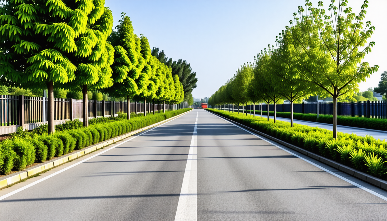 découvrez comment harmoniser la circulation automobile avec l’esthétique paysagère pour des espaces urbains à la fois fonctionnels et attrayants.