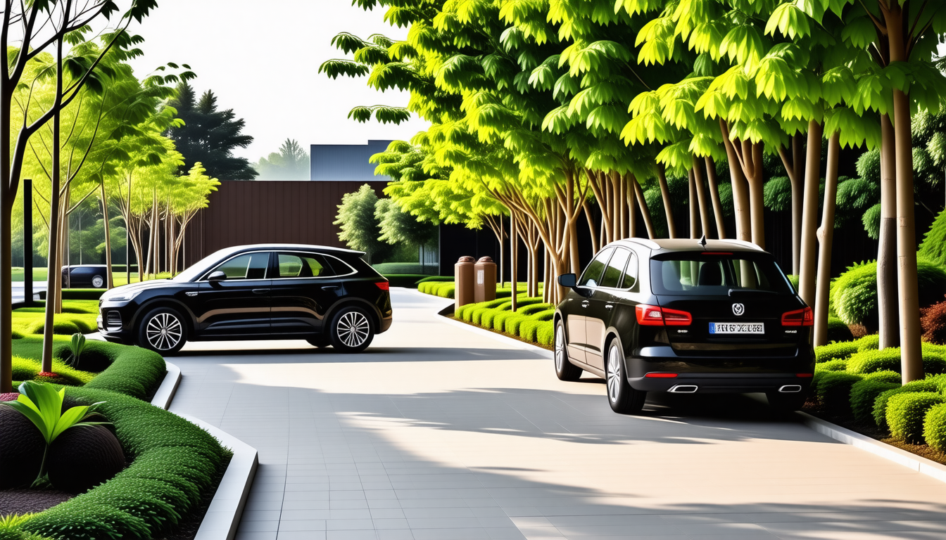 découvrez comment harmoniser la circulation automobile avec l'esthétique paysagère, en créant des espaces urbains agréables et fonctionnels où mobilité et beauté du cadre de vie vont de pair.