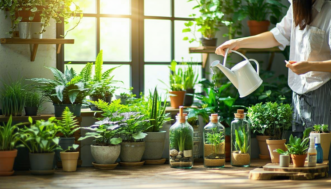 découvrez nos conseils pratiques pour entretenir vos plantes d'intérieur de manière écologique cet été. apprenez des techniques de soin durables, des astuces d'arrosage et des méthodes naturelles pour préserver la santé de vos plantes tout en respectant l'environnement.