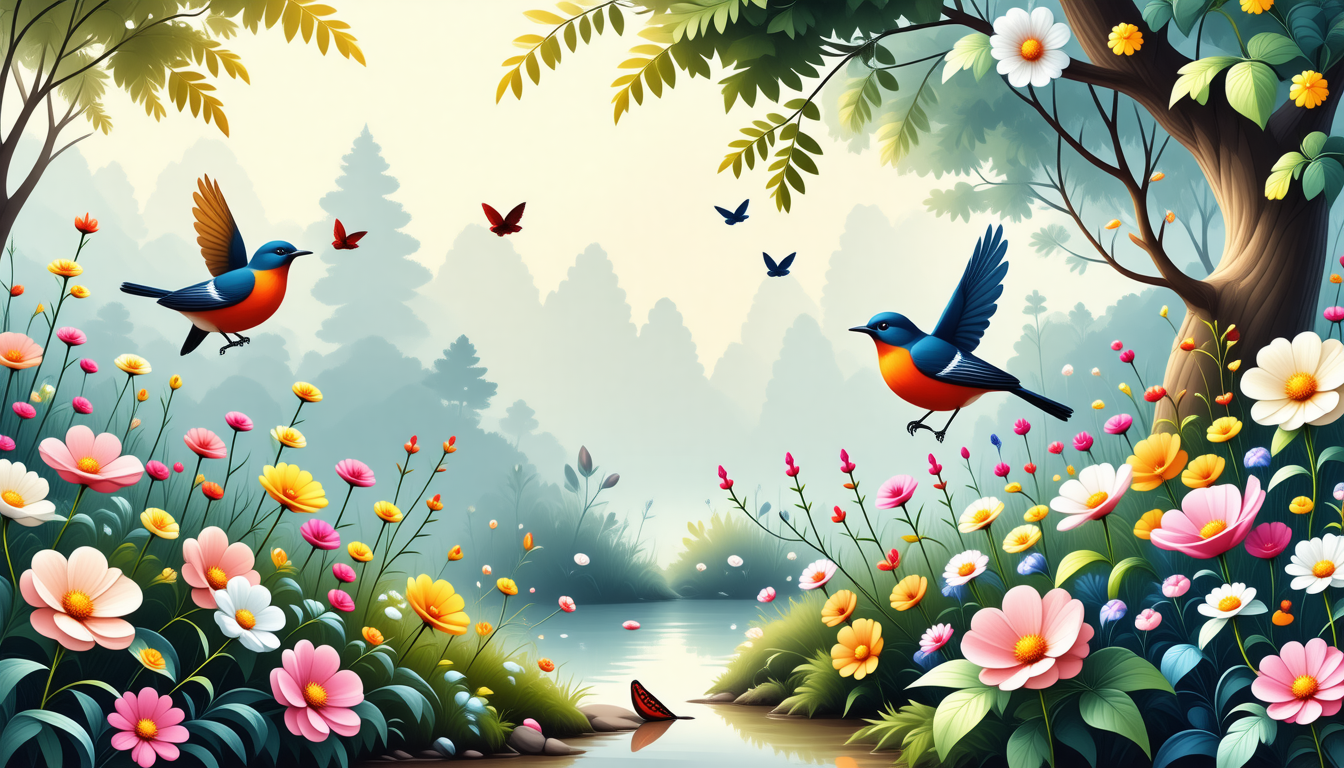 découvrez nos conseils pour aménager un jardin qui attire les oiseaux migrateurs tout au long de l'année. apprenez à choisir les meilleures plantes, créér des refuges et offrir des sources de nourriture adaptées pour favoriser la biodiversité et profiter de la beauté de la nature dans votre jardin.