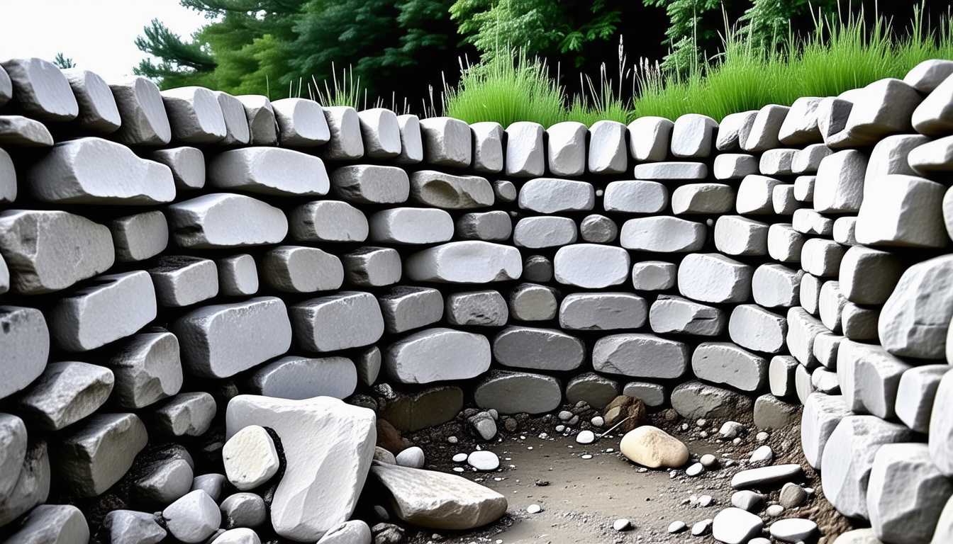 découvrez comment construire un muret de pierres sèches, un véritable havre de biodiversité. apprenez les techniques pour créer un espace naturel qui favorise la faune et la flore tout en ajoutant du charme à votre jardin.