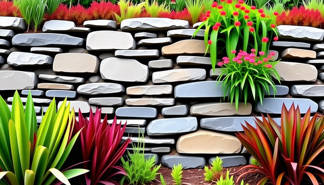 découvrez comment construire un muret paysager esthétique et durable grâce à notre guide complet. apprenez à choisir la pierre idéale et à maîtriser les techniques de pose pour embellir votre jardin.