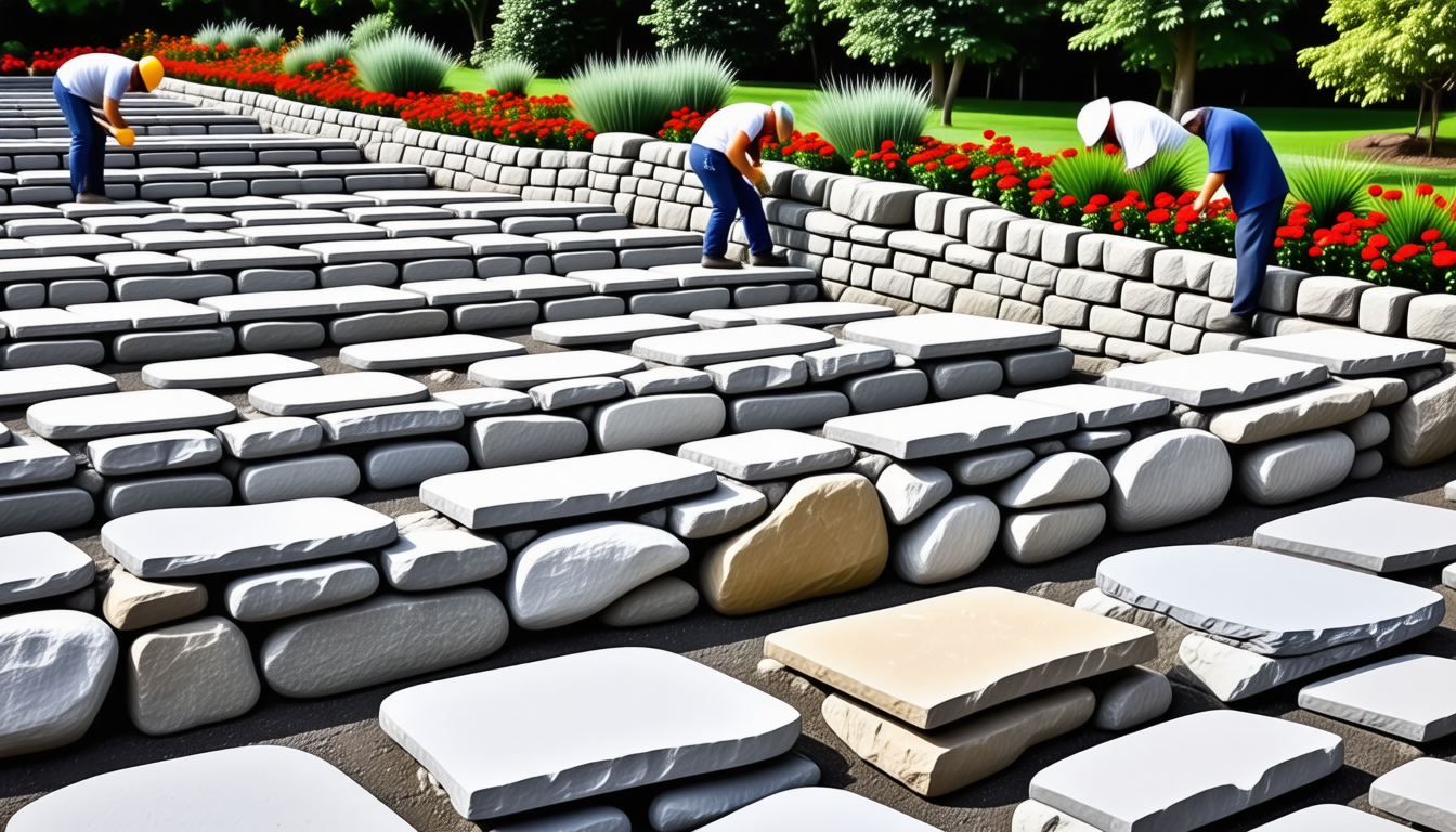 découvrez comment construire un muret paysager en choisissant la pierre idéale et en maîtrisant les techniques de pose. transformez votre jardin avec des conseils pratiques et des étapes claires pour un aménagement réussi.