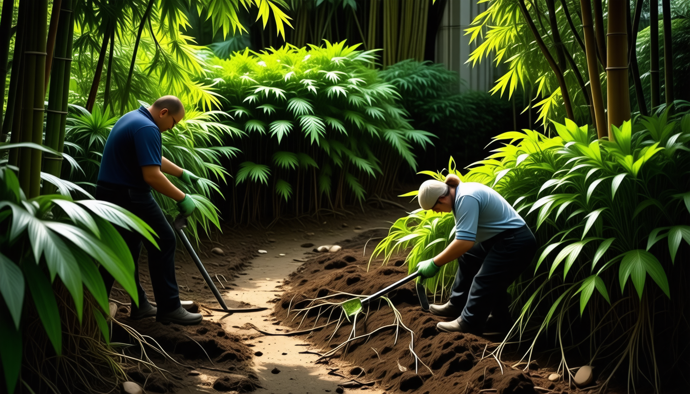 découvrez des stratégies efficaces pour contrôler la prolifération des racines invasives telles que le bambou et le liseron. protégez votre jardin et maintenez un espace extérieur harmonieux grâce à nos conseils pratiques et astuces de lutte écologiques.