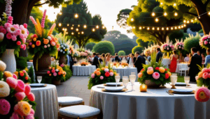 Assister à des événements verts devient une véritable immersion dans la créativité et l’harmonie que peuvent offrir les jardins éphémères. Ces installations temporaires transforment des espaces souvent négligés en véritables scènes de jardin, combinant design floral éphémère et floraison festive. […]