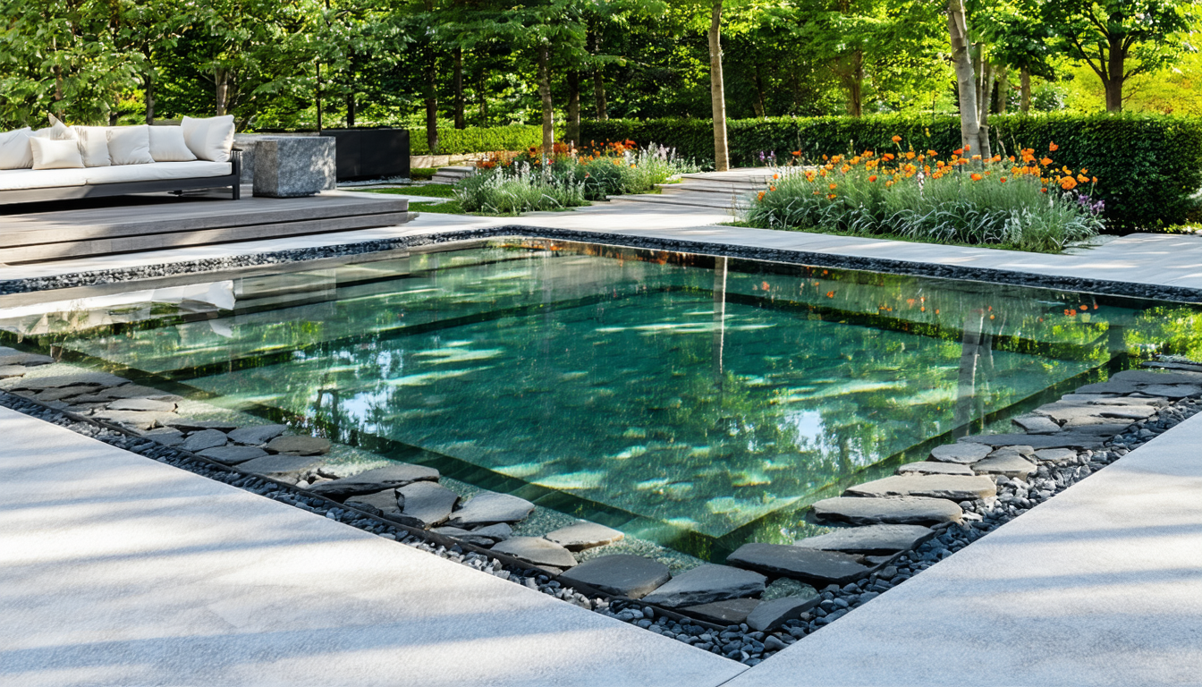 découvrez comment créer un bassin miroir contemporain avec un débordement silencieux qui mettra en valeur votre jardin. suivez nos conseils pour concevoir un espace zen et esthétique, propice à la détente et à la contemplation.