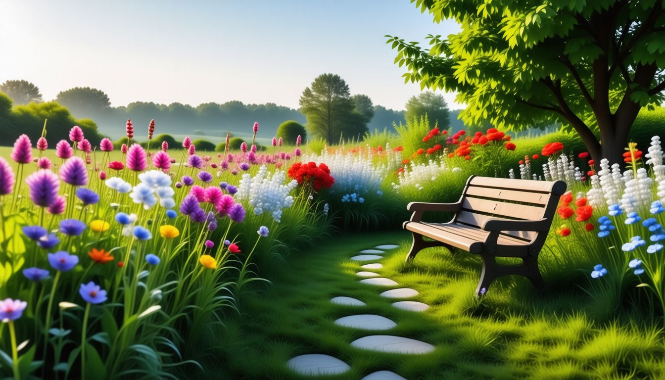 découvrez comment aménager un coin de prairie fleurie chez vous avec un entretien minimal tout en préservant la biodiversité. profitez d'un espace naturel magnifique qui attire les pollinisateurs et embellit votre jardin avec un impact maximal sur l'environnement.
