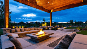 Les réceptions en plein air connaissent un véritable renouveau ces dernières années, et aménager un coin feu de camp intégré sur votre terrasse paysagère s’avère être une idée aussi chaleureuse qu’élégante. Qu’il s’agisse de se réunir en famille ou entre […]