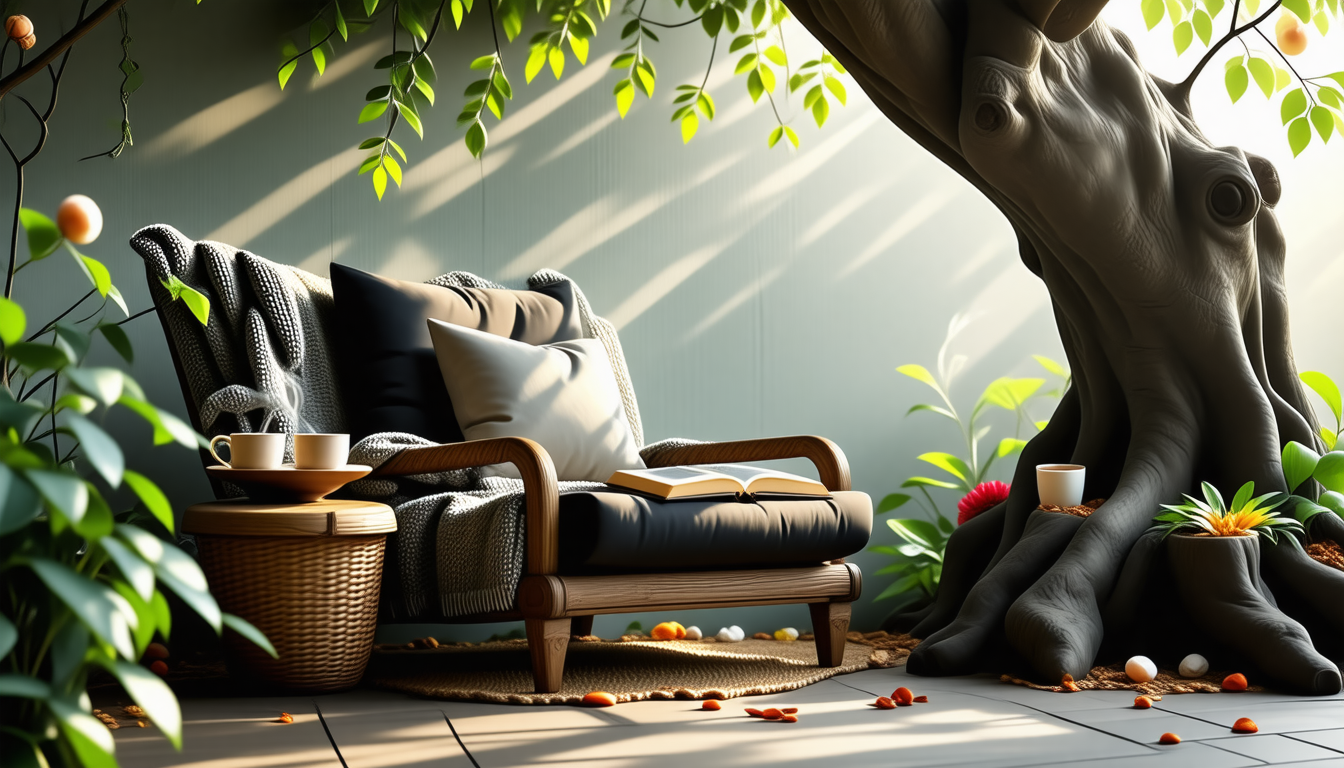 aménagez un coin lecture ombragé pour vous évader et vous ressourcer en toute tranquillité. découvrez des idées inspirantes pour créer un espace accueillant, alliant confort et nature, parfait pour plonger dans vos livres préférés.