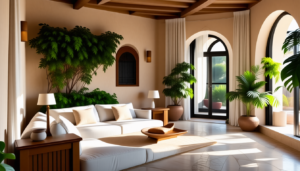 La création d’un espace de repos inspiré du style méditerranéen est une manière captivante d’apporter de la chaleur et de la convivialité à votre intérieur et votre extérieur. En utilisant des éléments naturels, des couleurs douces, et des matériaux authentiques […]