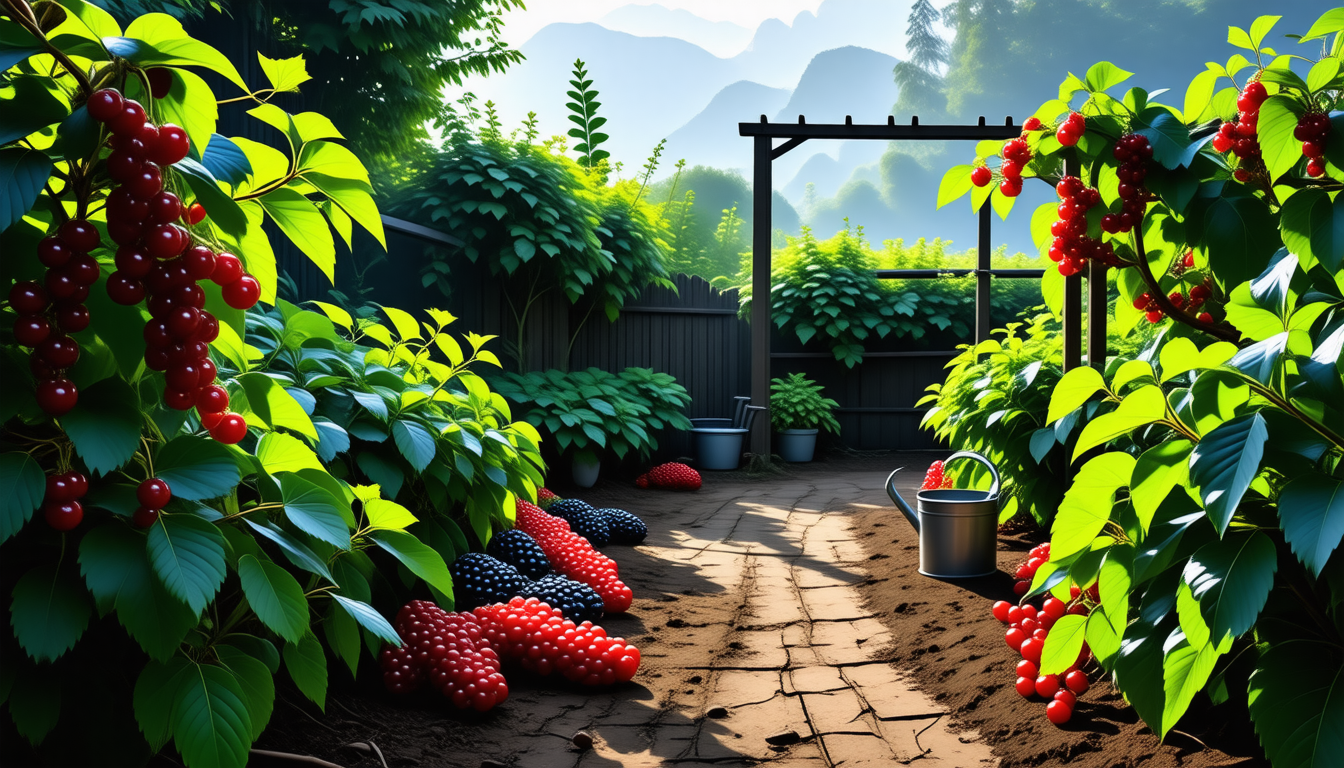 découvrez comment créer un espace dédié aux petits fruits comme les groseilles, le cassis et les mûres. apprenez les meilleures astuces de culture, de plantation et d'entretien pour récolter de délicieuses baies dans votre jardin. transformez votre extérieur en un véritable coin gourmand et profitez des bienfaits de ces fruits savoureux.