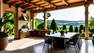 Avez-vous déjà rêvé de vous retrouver en pleine nature tout en cuisinant et en partageant des moments conviviaux avec vos proches ? Imaginez un espace extérieur où chaque repas devient une expérience unique, une zone de confort où les rires […]