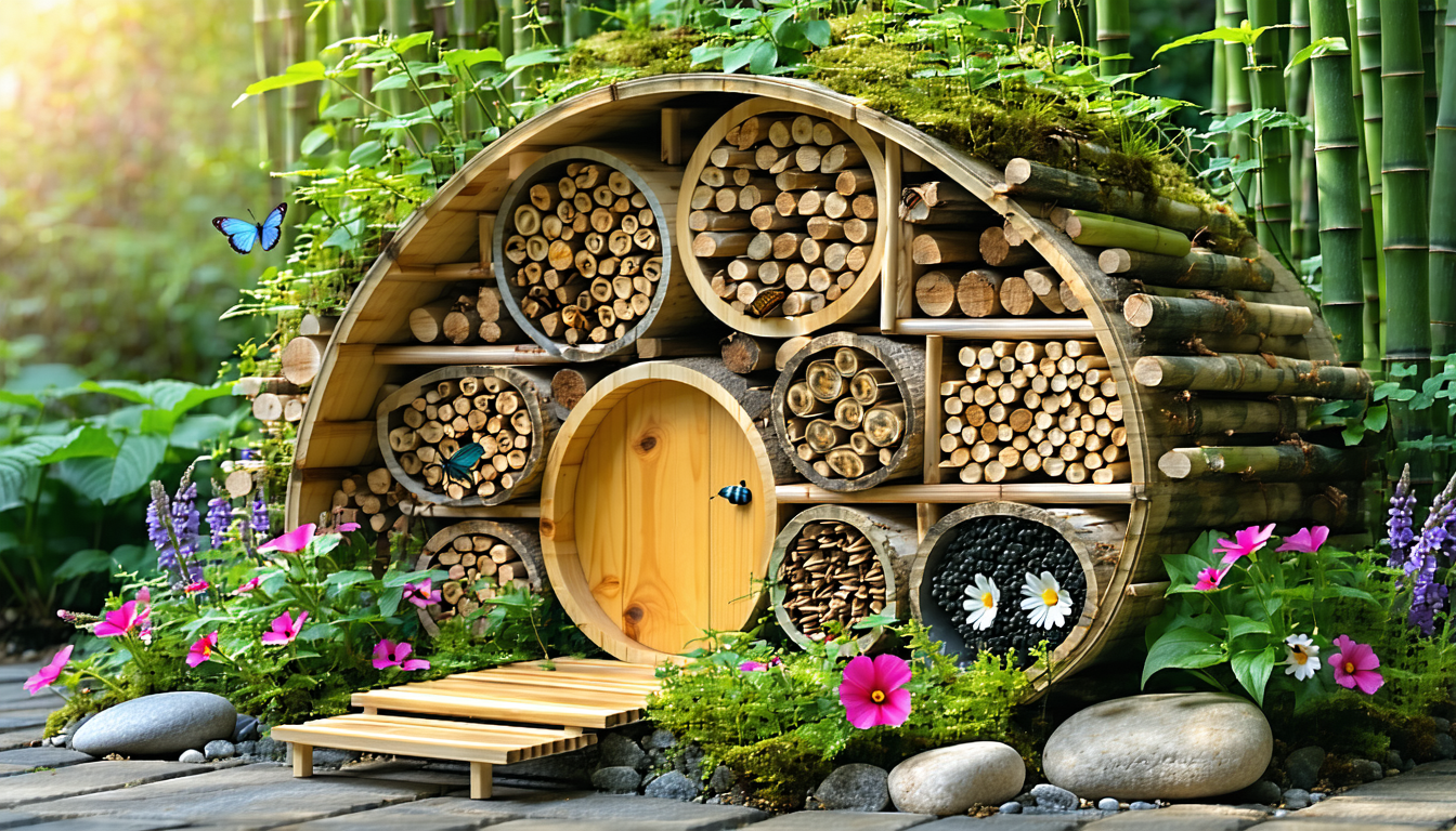 découvrez comment concevoir un hôtel à insectes au design unique en utilisant des matériaux recyclés trouvés dans votre jardin. apprenez des astuces pratiques et éco-responsables pour favoriser la biodiversité tout en embellissant votre espace extérieur.