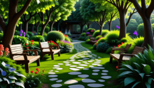 Dans un monde où le stress et l’agitation quotidienne sont omniprésents, créer un jardin contemplatif est une invitation à la sérénité. Ce type d’aménagement paysager, à travers l’intégration de bancs stratégiquement placés et d’éléments naturels, transforme un espace extérieur en […]