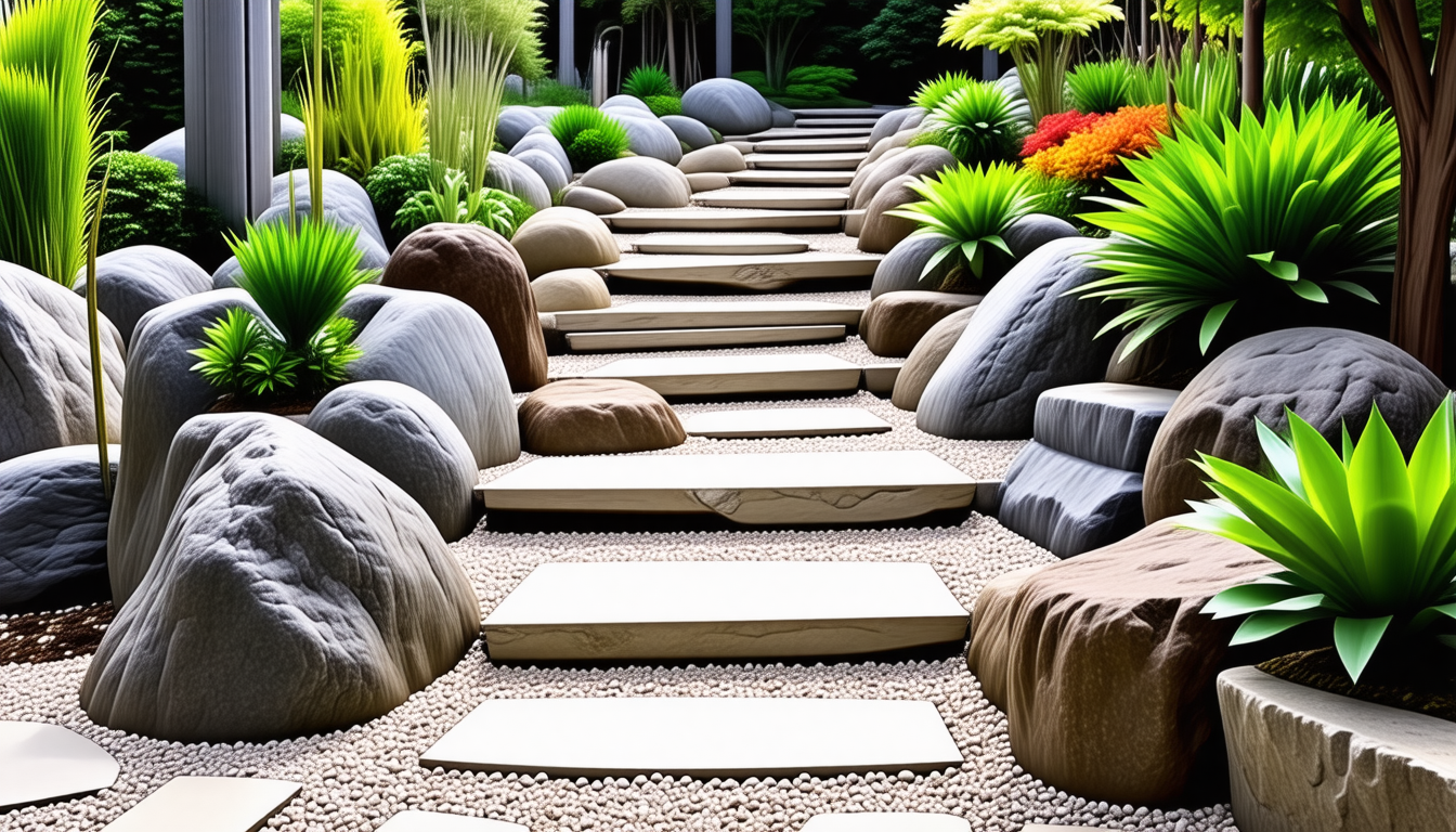 découvrez comment créer un jardin de rocaille harmonieux avec des plantes adaptées et des conseils de mise en scène. transformez votre espace extérieur en un havre de paix où la nature et l'esthétique s'entrelacent.