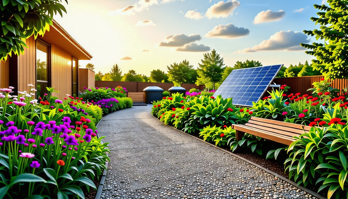 découvrez comment créer un jardin écologique et économe en harmonie avec la nature. adoptez des techniques durables pour cultiver vos plantes tout en préservant l'environnement et en réduisant vos coûts.