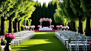 Organiser un événement inoubliable commence souvent par le choix d’un cadre exceptionnel. Les jardins s’imposent comme des lieux de rêve, offrant une atmosphère enchanteresse où la nature et vos célébrations se rencontrent. Que ce soit un mariage élégant, un anniversaire […]