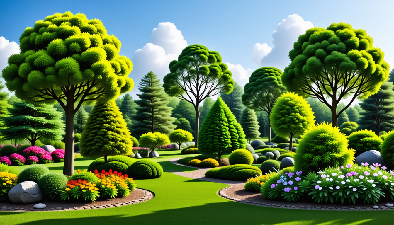 découvrez comment concevoir un jardin évolutif en anticipant la croissance des arbres et arbustes. apprenez les meilleures pratiques pour planifier un espace extérieur qui s'épanouira au fil des saisons et des années.