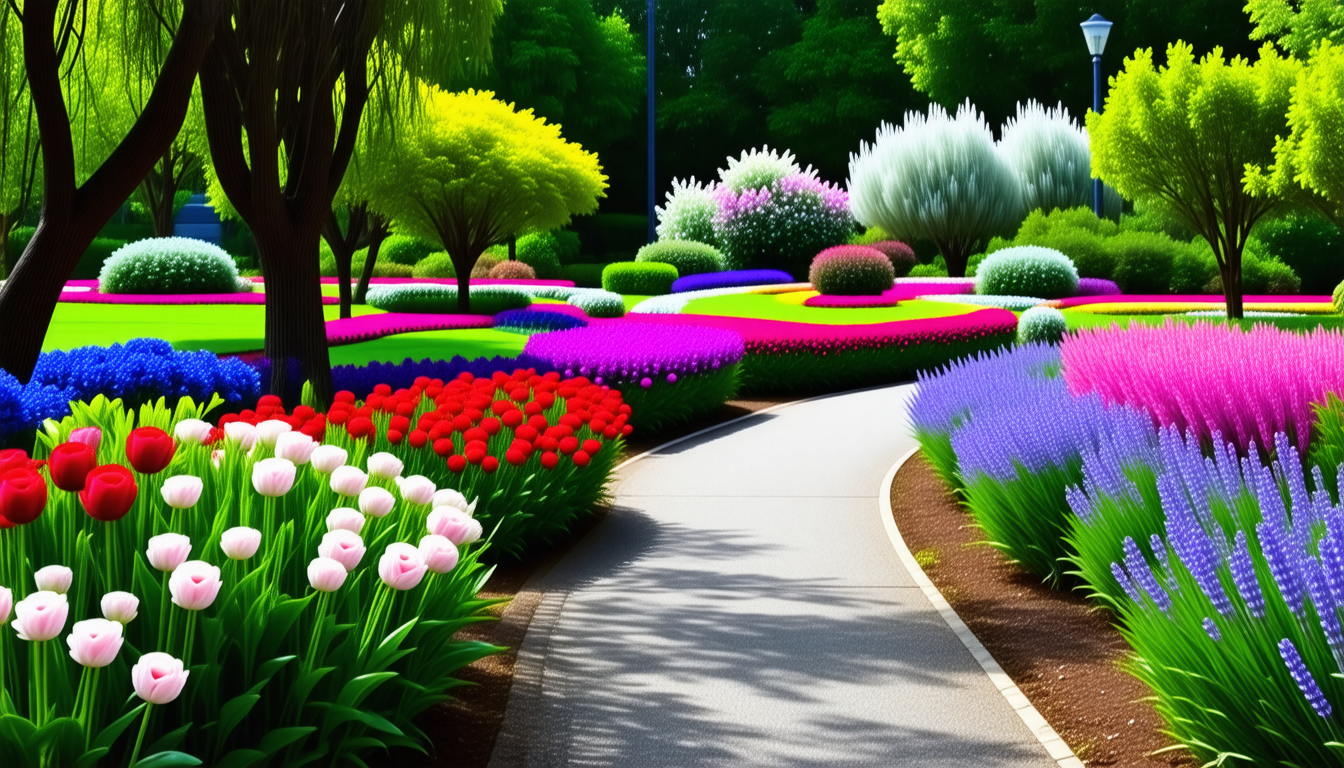 découvrez comment créer un jardin monocouleur qui envoûte par son harmonie et son unité. explorez les astuces pour choisir des plantes d'une seule teinte et maximisez l'impact visuel de votre espace extérieur grâce à un thème unique. transformez votre jardin en un véritable tableau vivant.